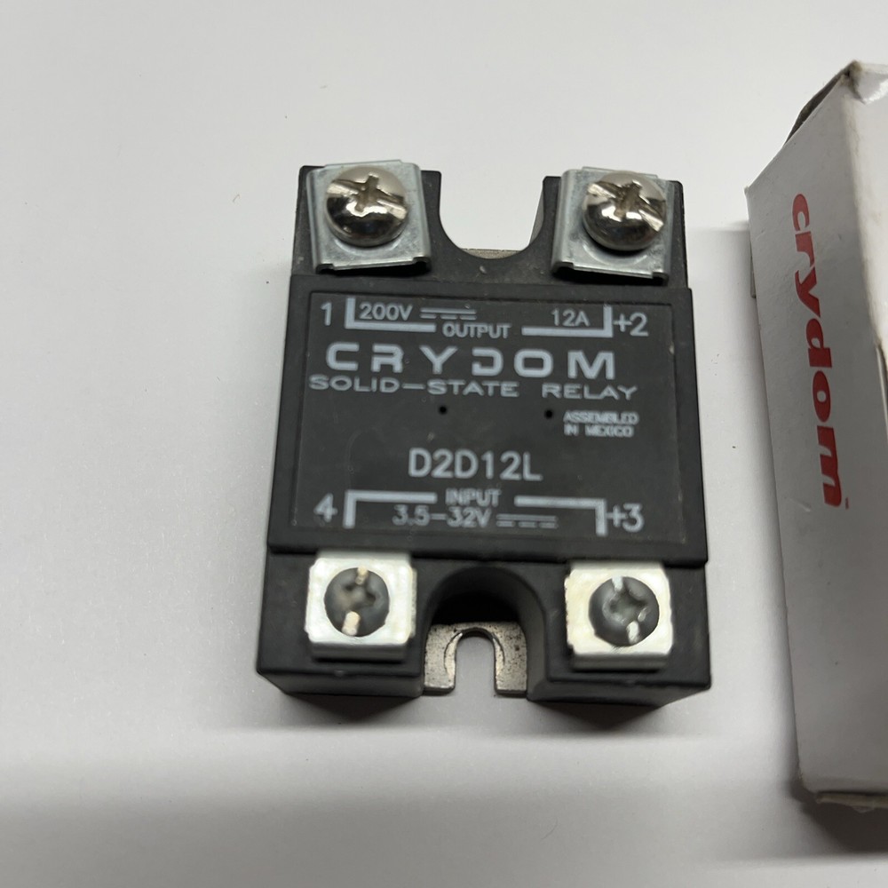 NEW GENUINE CRYDOM D1D12 SOLID STATE RELAY
