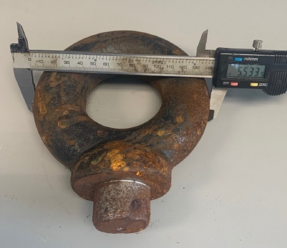 Lunette Ring / Tow Ring / Pintle Ring Weld-On