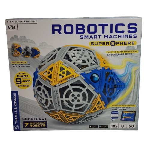 Thames & Kosmos Robotics Smart Machines Super Sphere Stem Experiment Kit