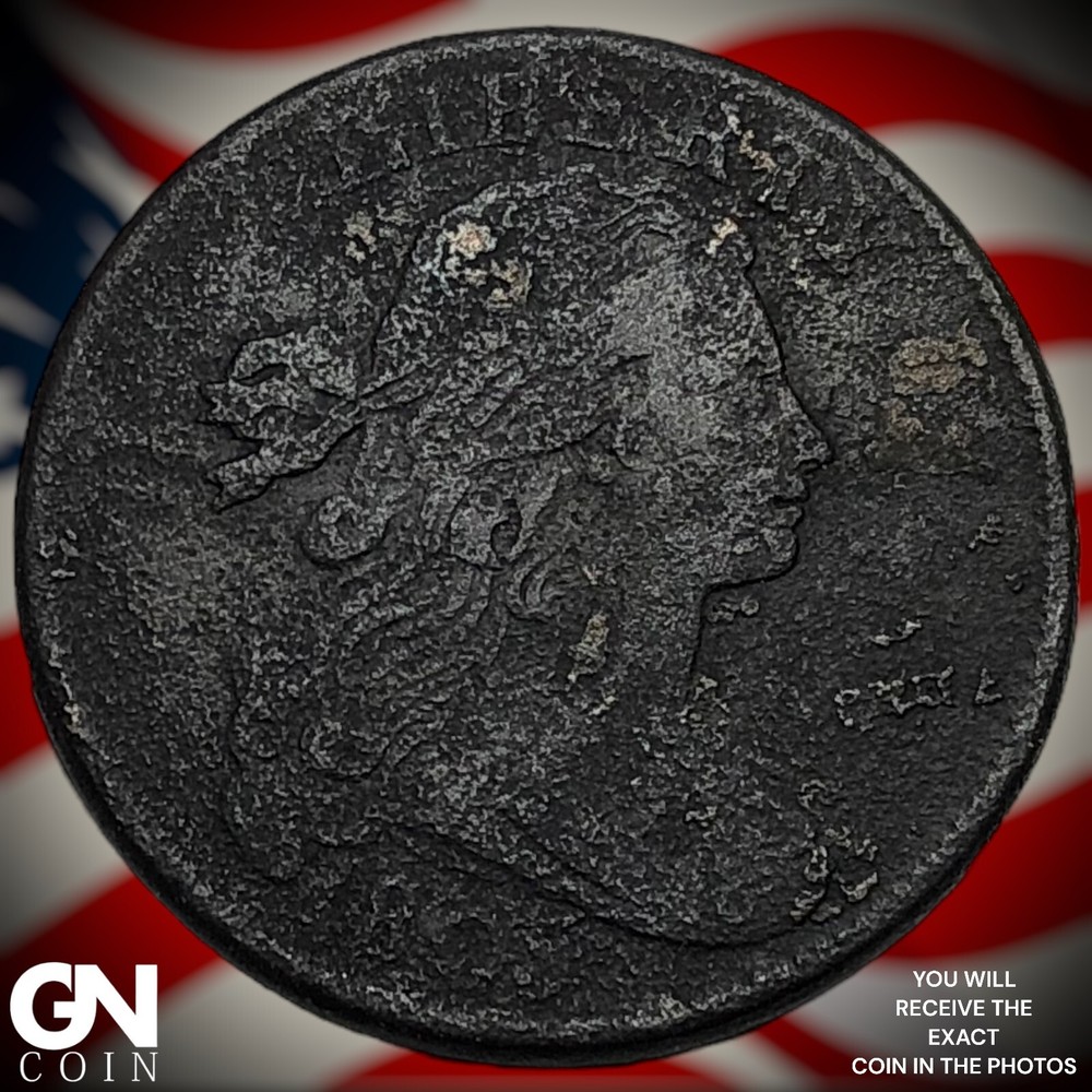 1805 Draped Bust Large Cent M0031