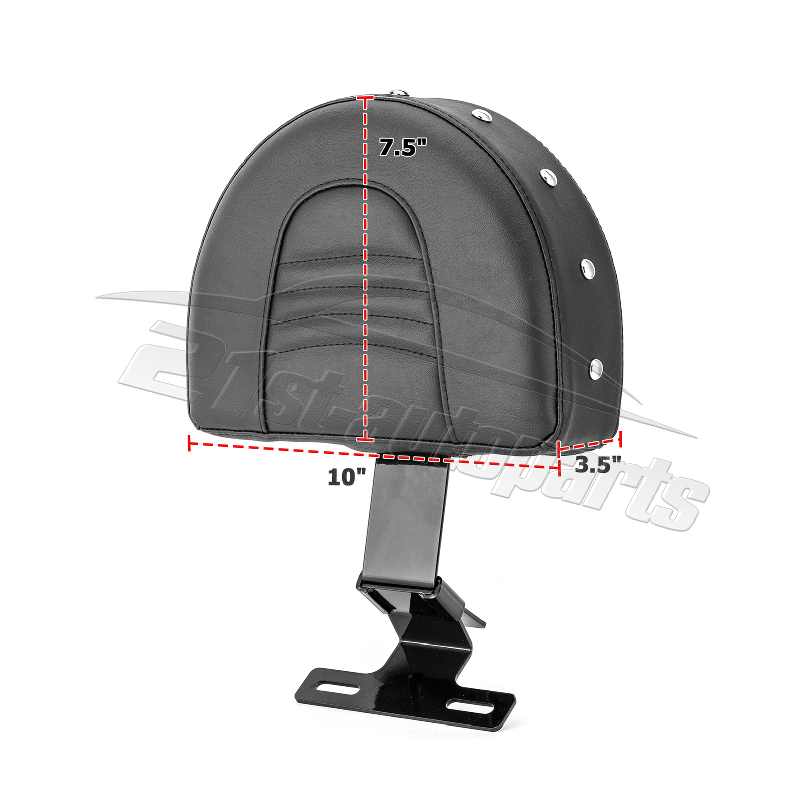 For 1993-2006 Harley Heritage Softail FLSTC FLSTN Quick Release Driver Backrest