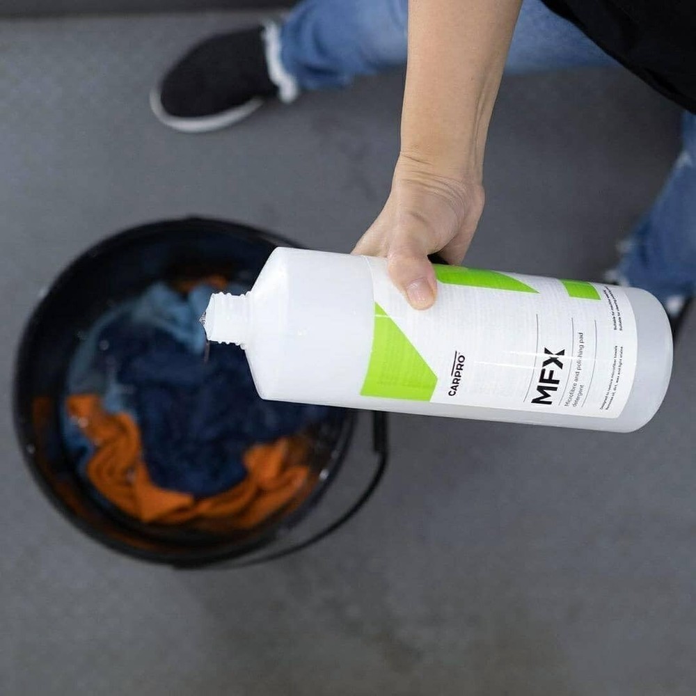 CARPRO MFX - Liter - Microfiber Detergent, Remove Oils, Waxes