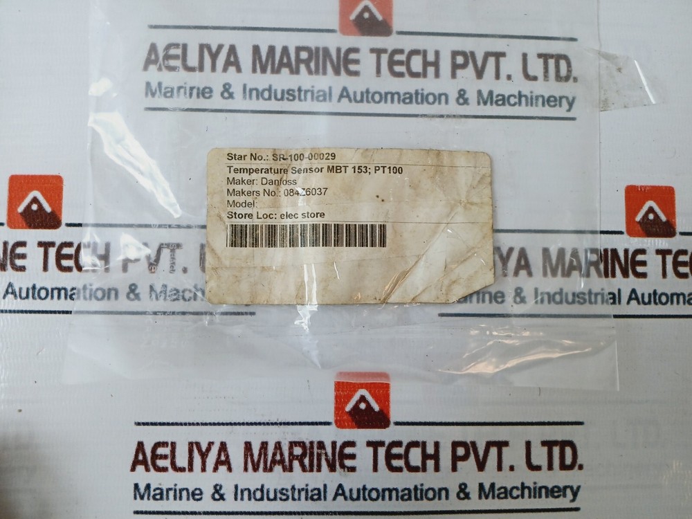 Danfoss MBT 153 Temperature Sensor