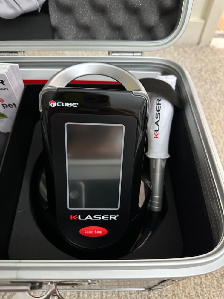 K Laser Cube 4 Vet class 4 veterinary laser