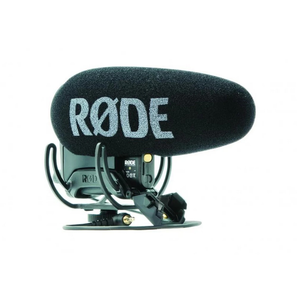 RODE VideoMic Pro+ Compact Directional On-Camera Microphone, Black