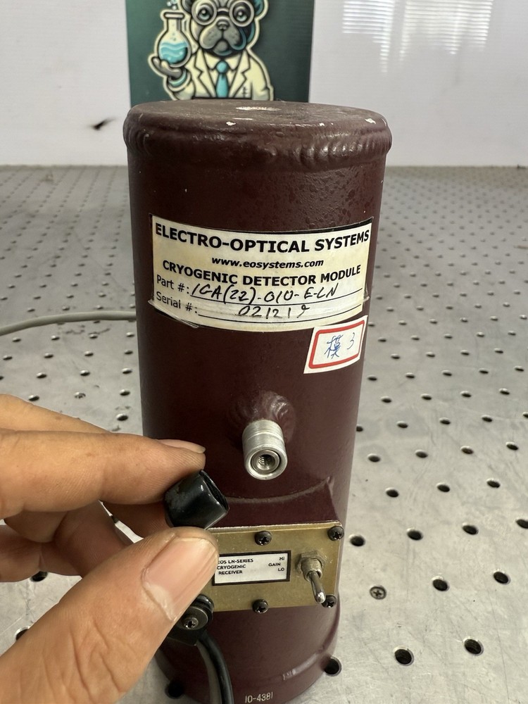 EOS LN-Series Cryogenic MCT IR Detector Module – As-Is