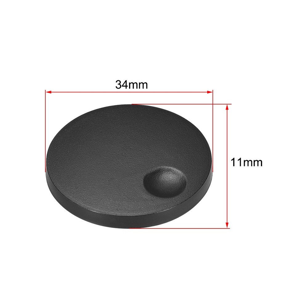 5Pcs 6mm D type Potentiometer Knobs For Encoder Code Switch Volume Tone Knobs