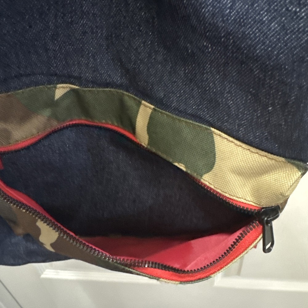 Kimes Ranch Backpack Denim And Camo