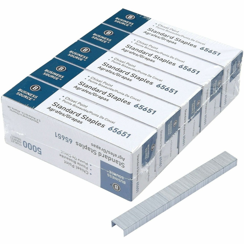 Business Source Chisel Point Standard Staples (bsn-65651) (bsn65651)