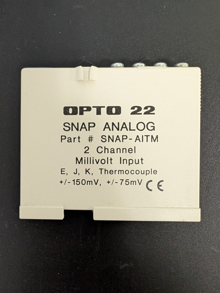 Opto 22 SNAP-AITM Thermocouple Analog Input Module