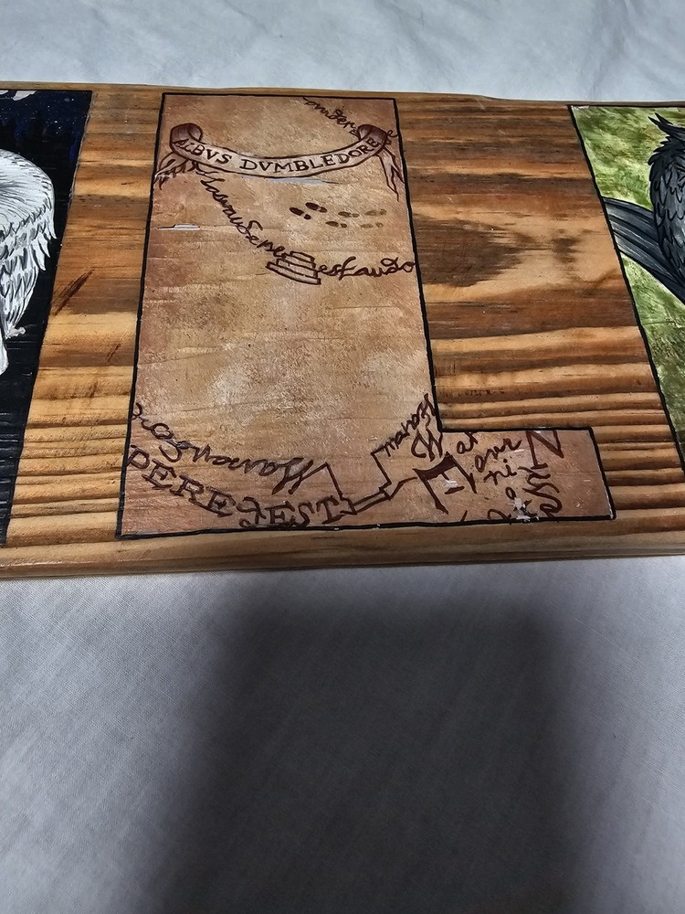 Harry Potter Handmade Custom Hanging Sign