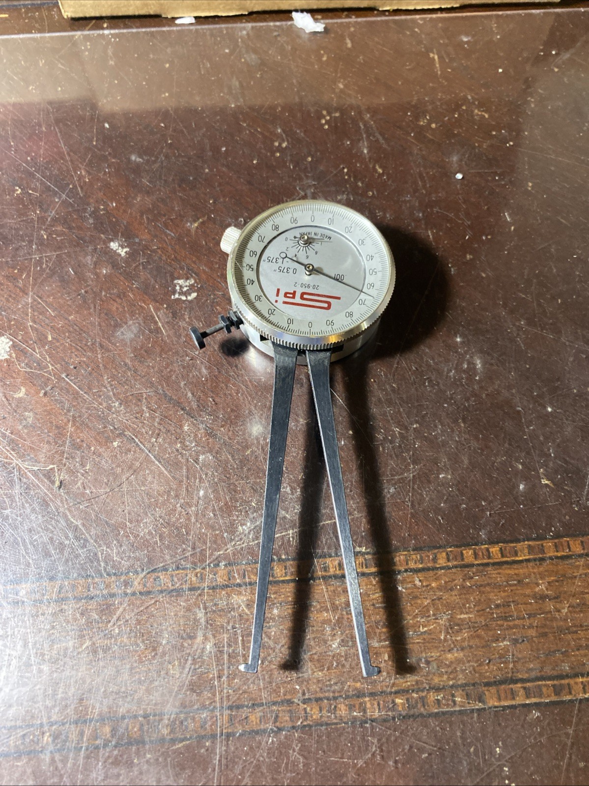 Spi Swiss Precision Internal Dial Caliper Gage 3/8"- 1-3/8" 20-950-2 (M47)