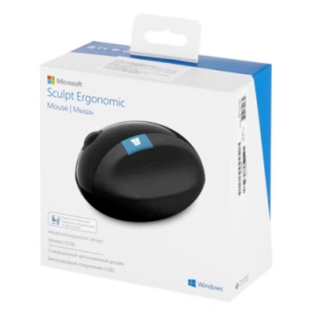 For Microsoft Sculpt Ergonomic Mouse (L6V-00001)