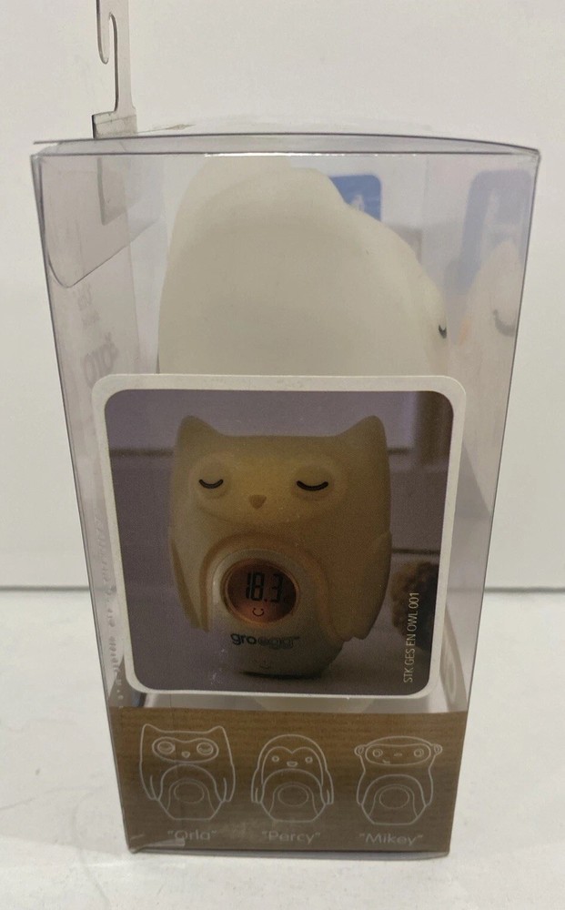 Gro-Egg Owl Shell Cover for Gro-egg Thermometer -New