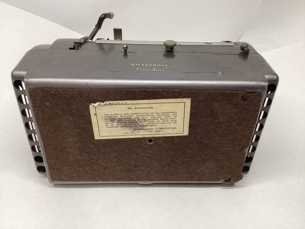 Dictaphone Cameo Model Transcribing Machine