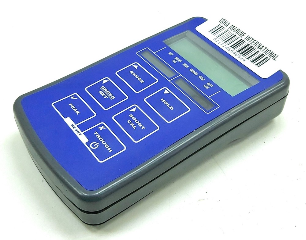 Load Cell Central AHM Handheld Portable Display 18831