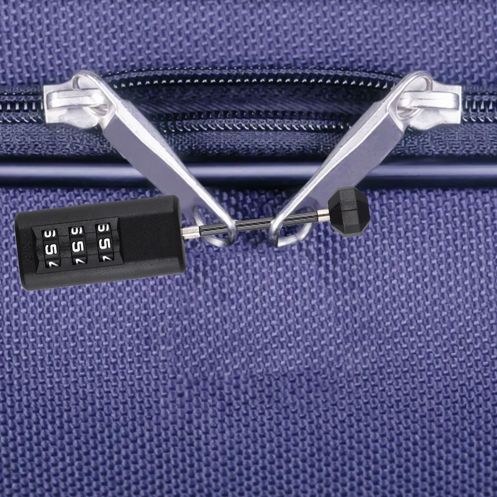 Mini Lock Resettable Coded Lock Backpack Lock Luggage Padlock Dormitory