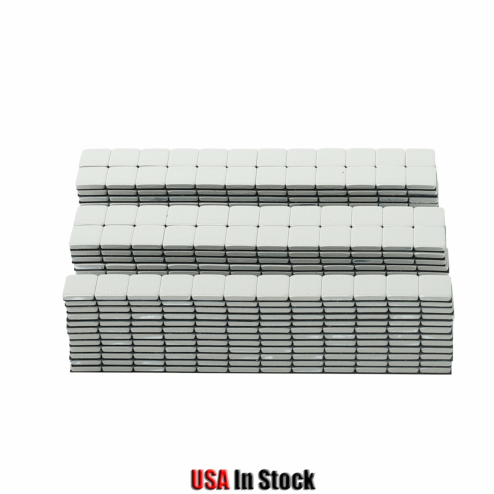 Tire Balancing Wheel Weights Stick-On Adhesive 1/4 oz (.25) pcs BIG BOX 720 ct.