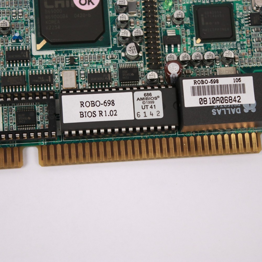 ROBO-698 Intel Celeron 566MHz 512MB Single Board Computer