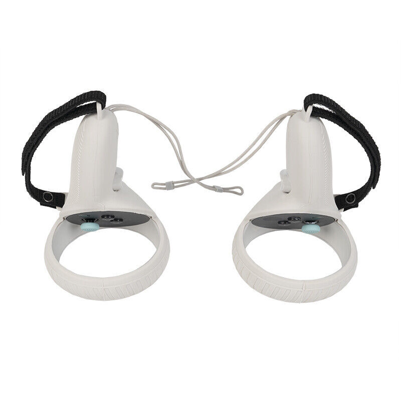 4 colors Silicone VR Handle Grip Protective Cover For Oculus Quest 2 controller