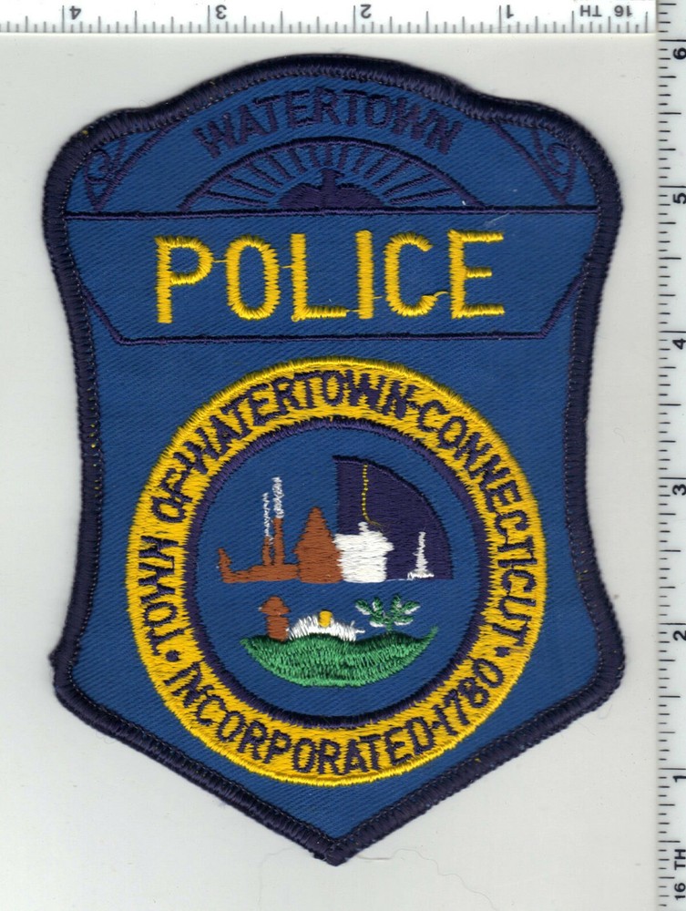 Watertown Police (Connecticut) 2nd Issue Shoulder Patch