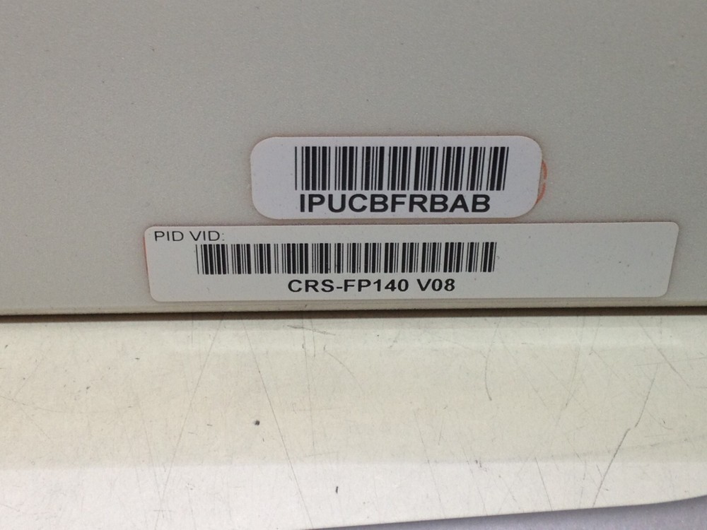 CISCO CRS-FP140 CISCO CRS SERIES FORWARDING PROCESSOR V06 - USED PULL