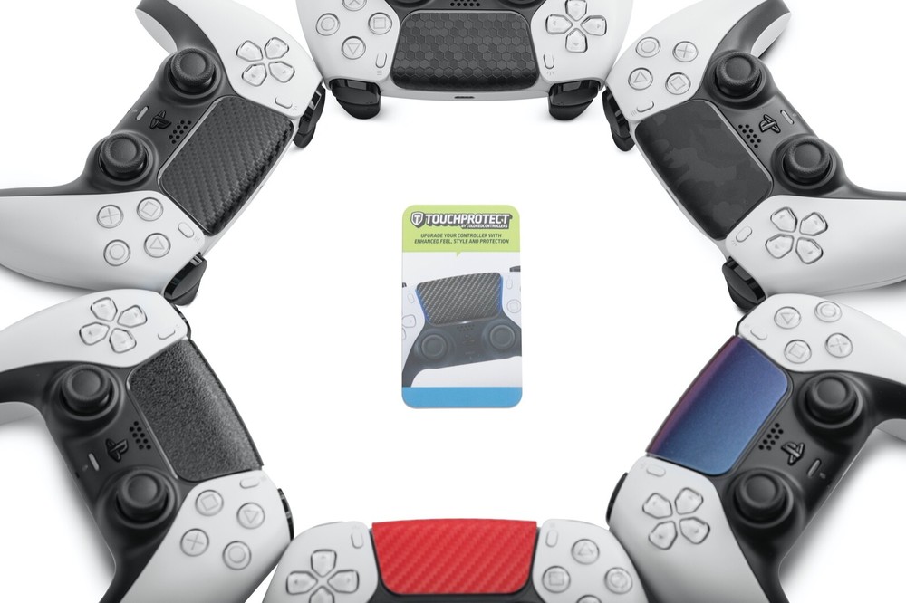 TouchProtect PS5 -Easily Protect, Style, & Texture your PS5 DualSense Controller