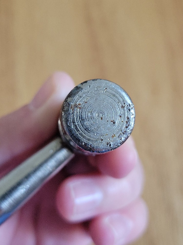 Vintage Hammer with Nesting Flat Tip Screwdrivers - Unbranded