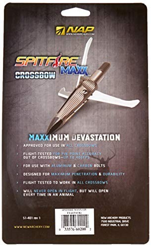 High-Performance Spitfire Maxx 125 X-Bow Tt 4-Pack - Ultimate Precision & Durabi
