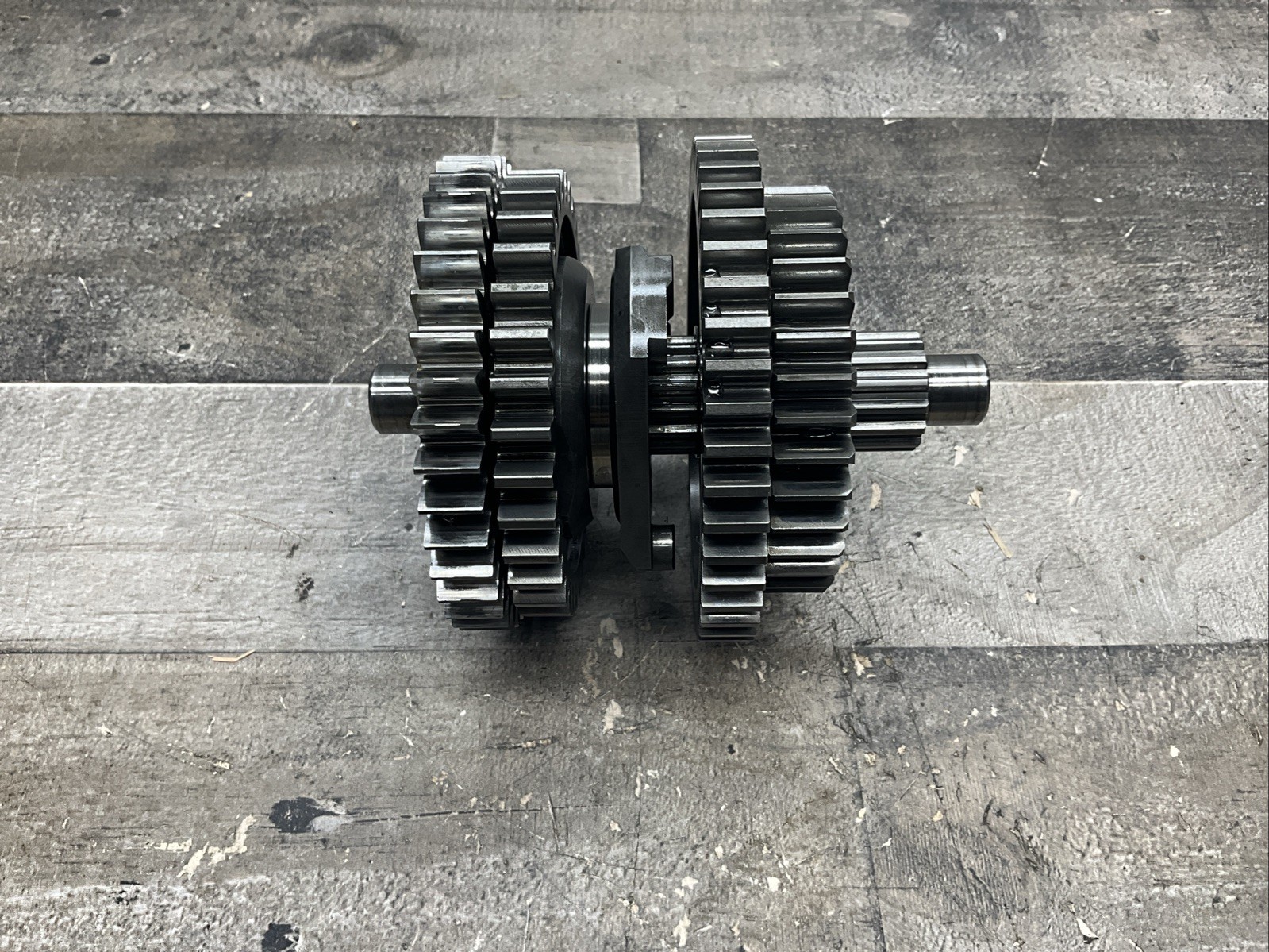 CAN-AM 420637048 OEM TRANSMISSION MAIN SHAFT GEAR ASSEMBLY COMMANDER MAVERICK