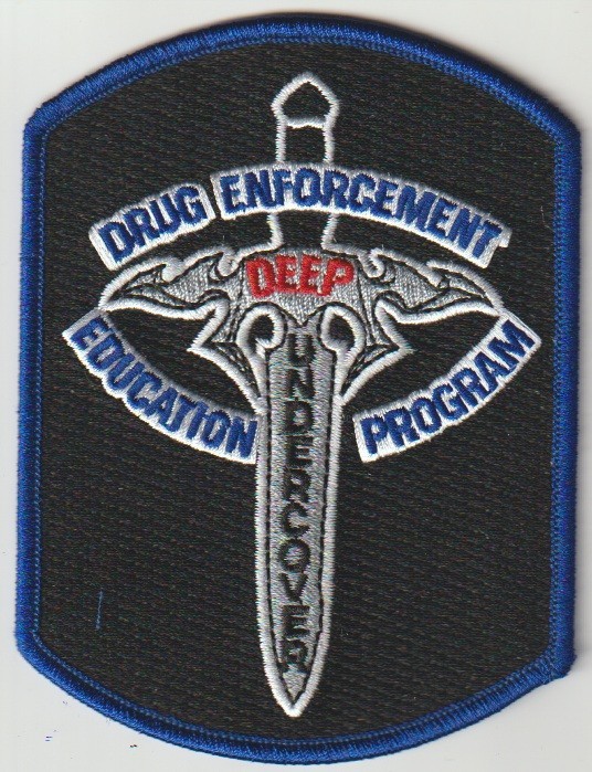 Drug Enforcement Education Program unknown patch shipped from Australia