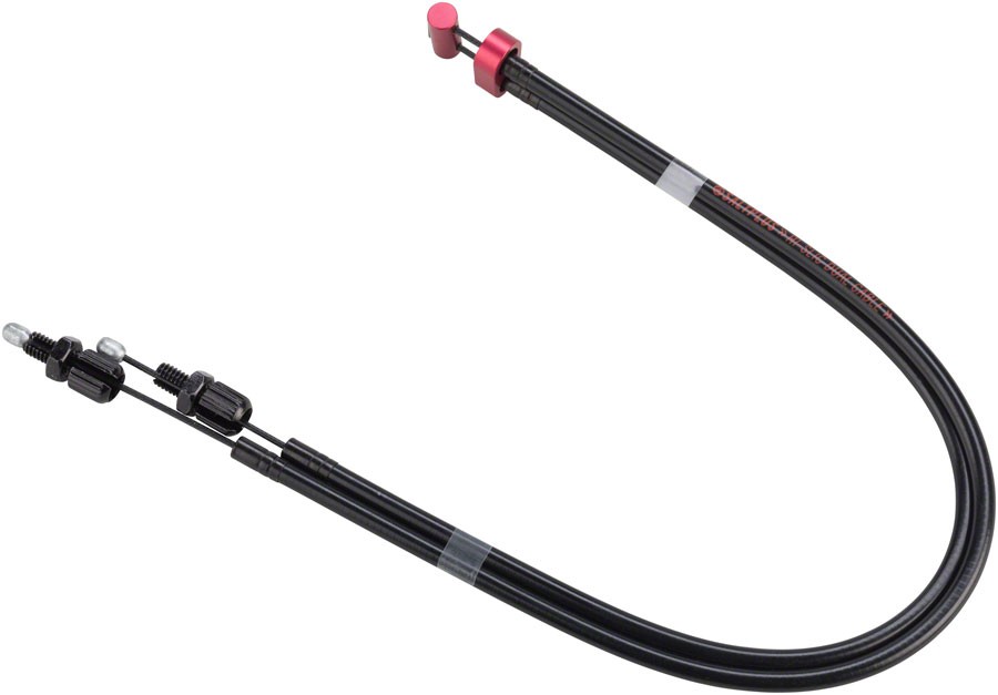 Salt Plus Dual Rotor Cable 350mm Black Split Double Upper Rotor Cable