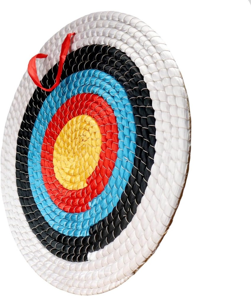 Archery Target - Backyard Straw Archery Target for Recurve Compound or Longbo...