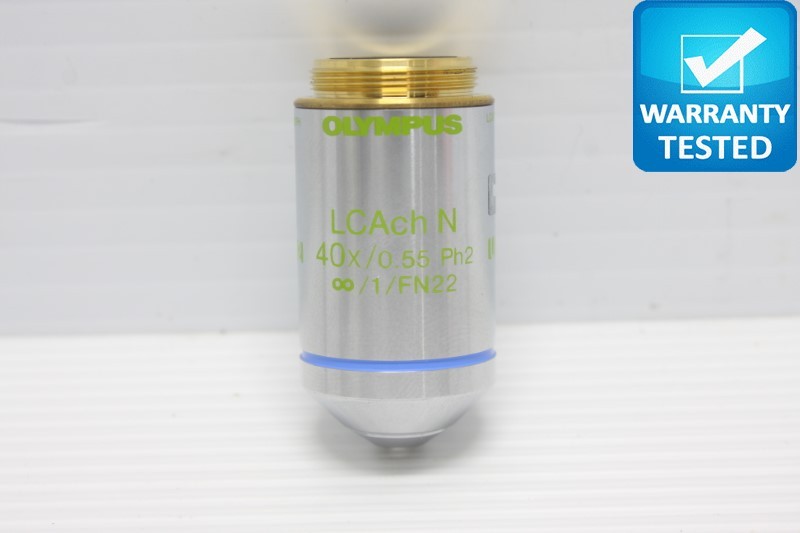 Olympus LCAch N 40x/0.55 Microscope Objective Unit 3
