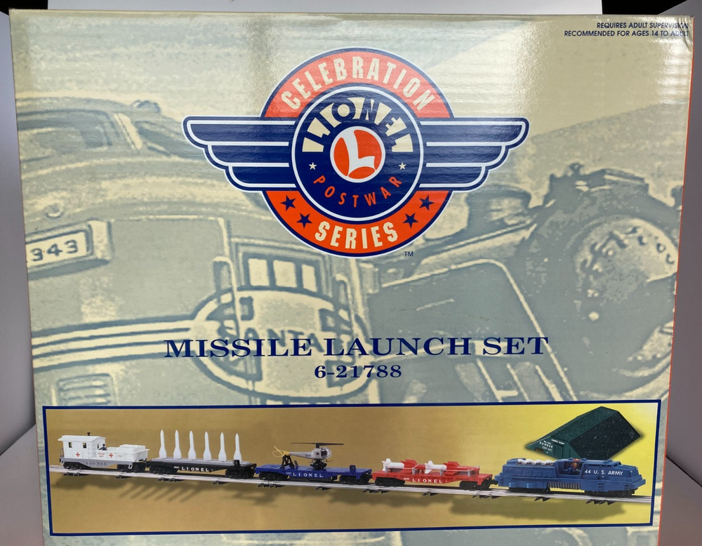 Lionel 6-21788 Missile Launch Set - 2002