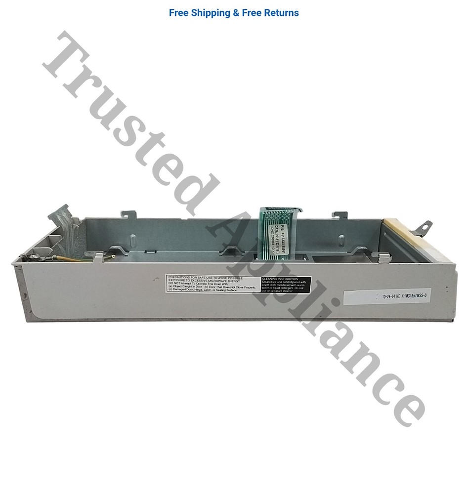 Whirlpool Microwave Control Panel Console W10405857 black