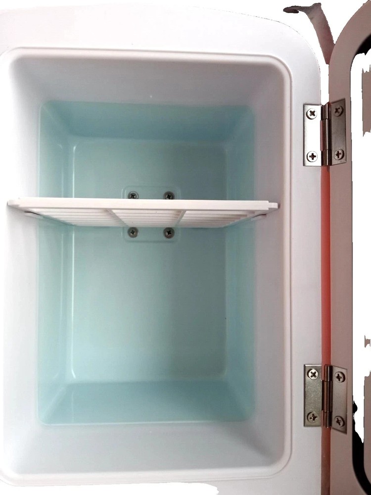 Mini Portable Compact Personal Fridge Cools Mini Portable Compact 4 L 12V