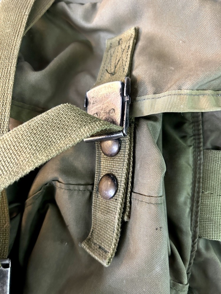 US Military LC-1 Medium ALICE Pack w/Straps (NO FRAME) - Some Missing Hardware