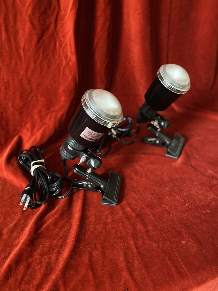2- Rokunar SP Studio Systems Flash Unit Model 72 + 2 AC Sockets , Clamps