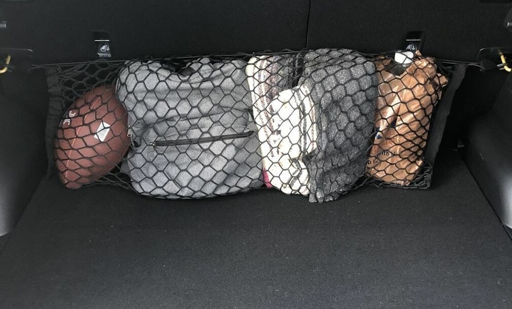 Trunk Rear Seats Envelope Style Mesh Cargo Net for MITSUBISHI ECLIPSE 2000-2012