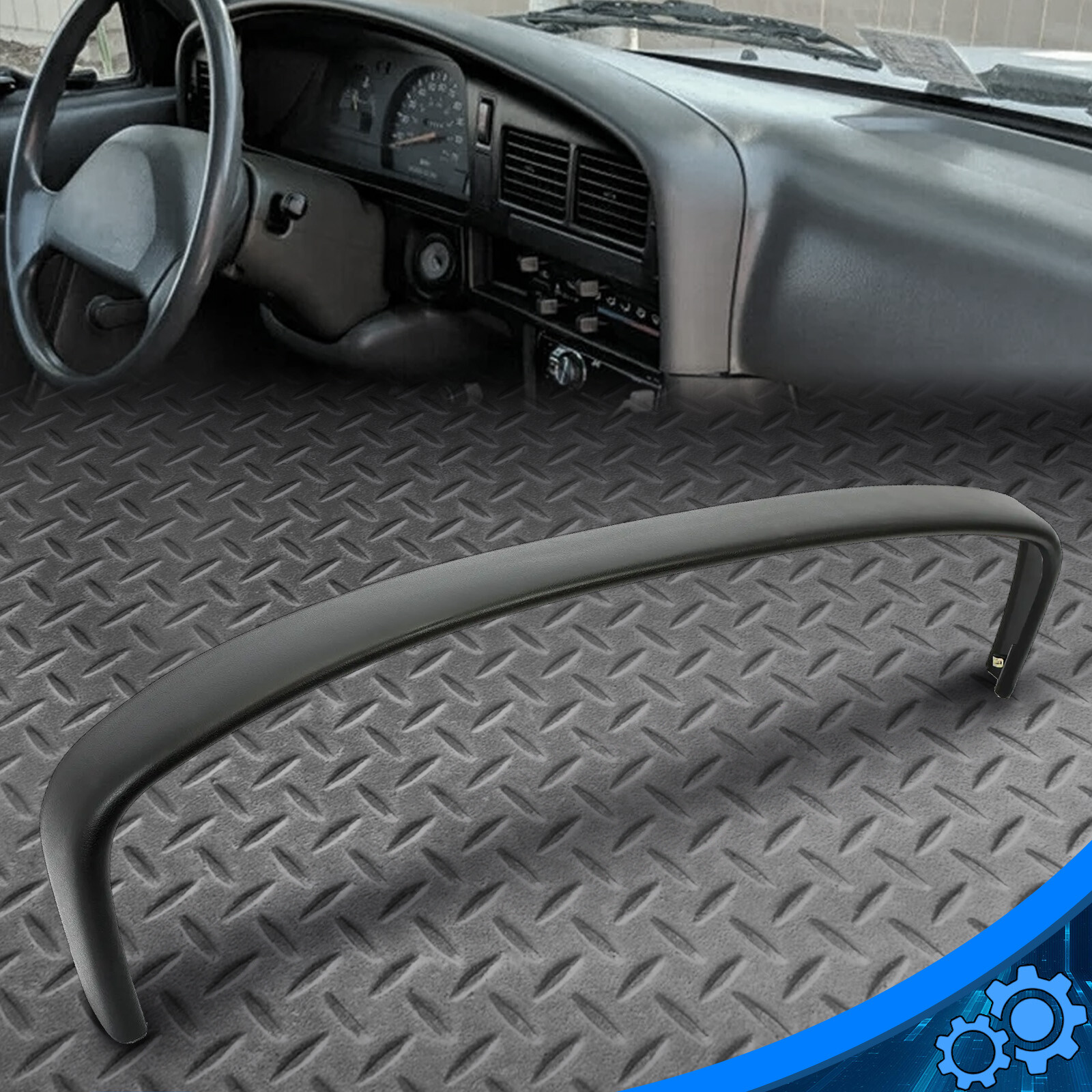 Top Dash Pad Dashboard Dark Gray For 89-95 Toyota Pickup/4Runner 55421-89108-B0