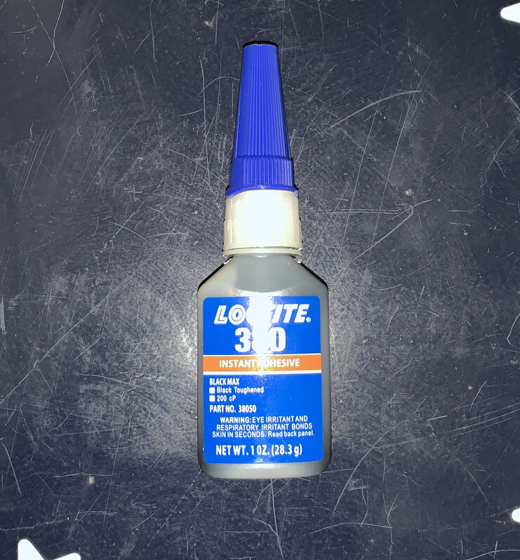 Loctite 380 Black Max Instant Adhesive 1oz 28.3g 38050