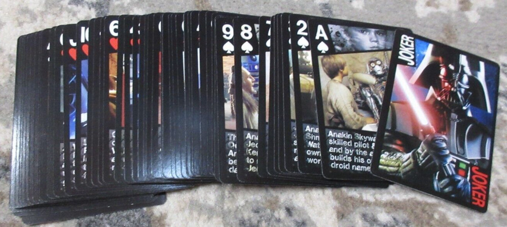 Darth Vadar Card Case and Playing Cards