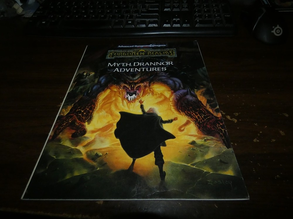TSR AD&D: Forgotten Realms: Myth Drannor Adventures