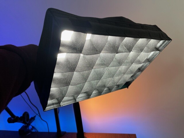 Grid for Elgato Key Light