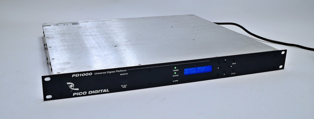 Pico Digital PD1000-8 Universal Digital Platform with EM-2HD modules