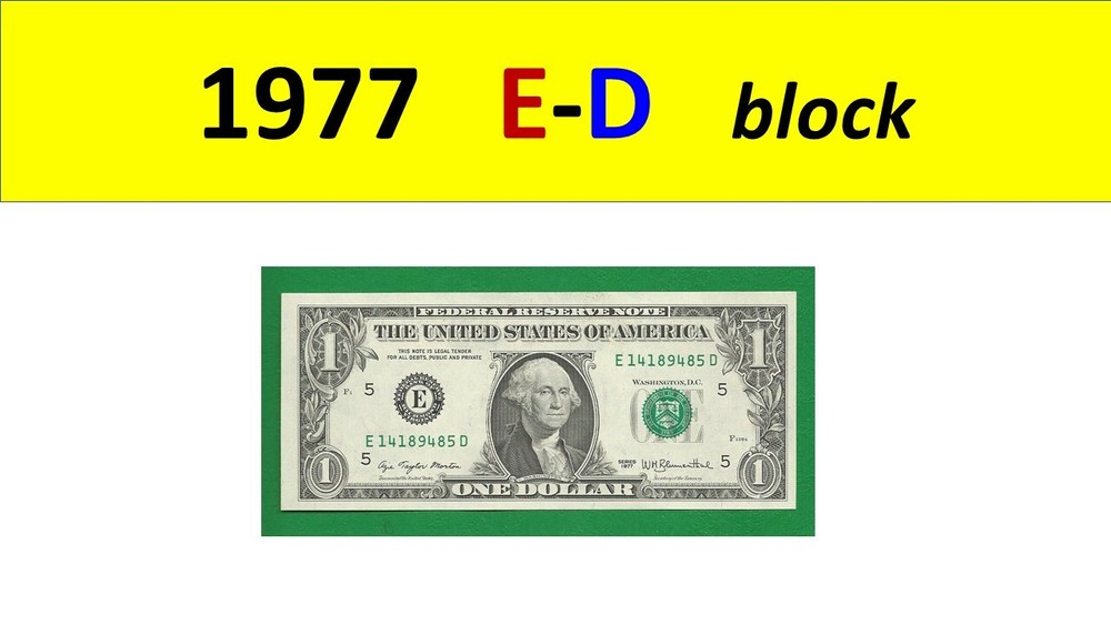 1977 =  E/D block (w) RICHMOND  P- 2 === 10642279
