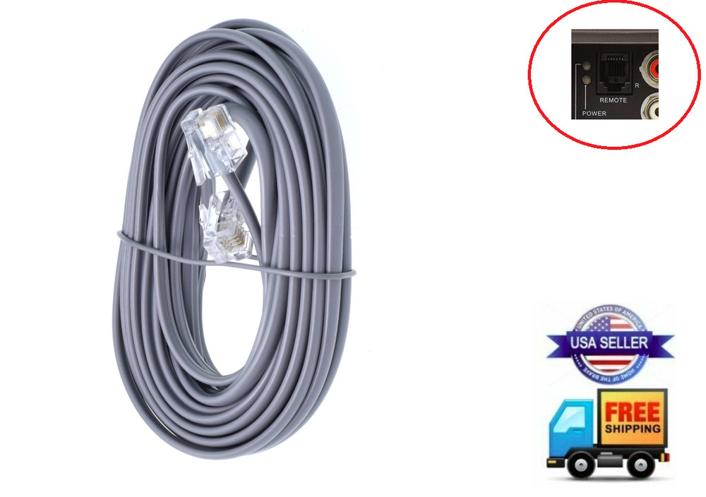 6-Pin Bass Knob Remote Cable Wire Cord For IMAGE DYNAMICS Amplifiers