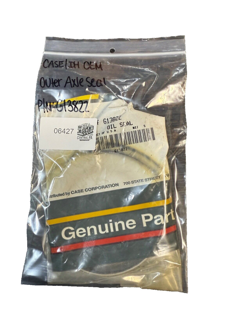 CASE/IH OEM Outer Axle Seal P/N: G13822