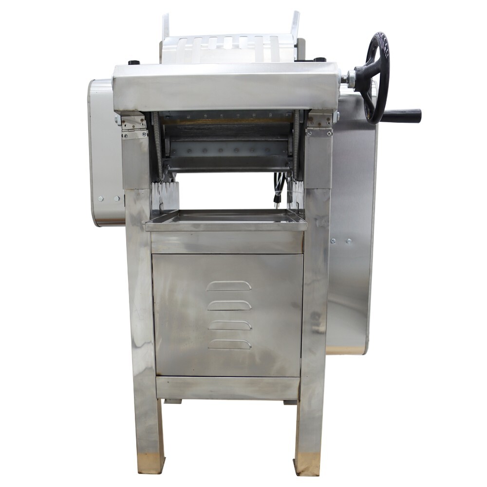 Commercial Dough Sheeter Bakery Pasta Roller Press Machine Thickness Adjustable